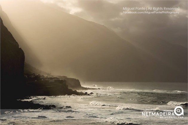 Foto Do Dia Portal NetMadeira Mar Do Norte