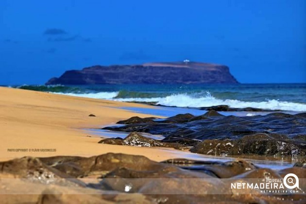 Foto do dia Portal NetMadeira Ilheu de cima Porto Santo