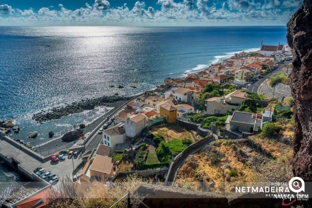Foto Do Dia Portal NetMadeira Encantos Do Paul Do Mar