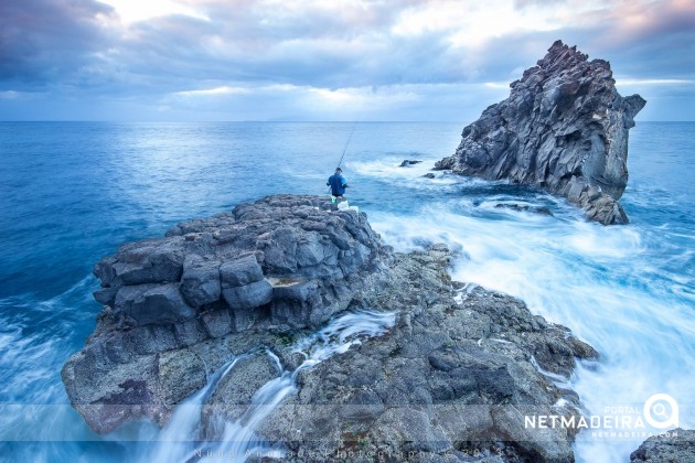 Foto Do Dia Portal NetMadeira Pescaria Solit ria
