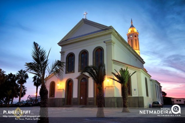 Foto do dia Portal NetMadeira Igreja São Martinho Funchal