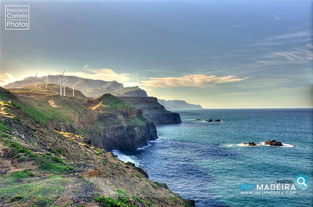 Foto Do Dia Portal NetMadeira Ponta S o Louren o